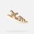 Geox D35PAB Light Gold