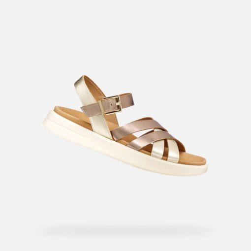 Geox D35PAB Light Gold