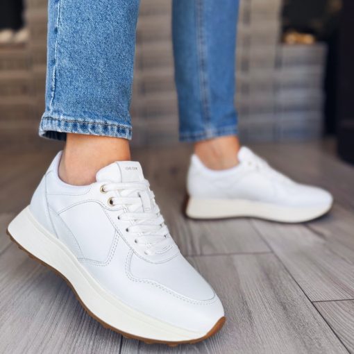 Geox D45MDA White