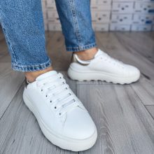 Geox D45TCD White Gold