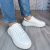 Geox D45TCD White Gold
