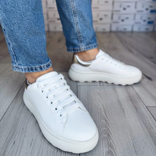 Geox D45TCD White Gold