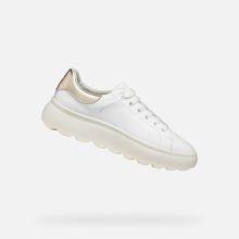 Geox D45TCD White Gold