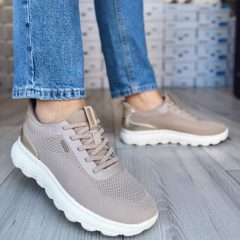Geox D557MA Taupe Gold