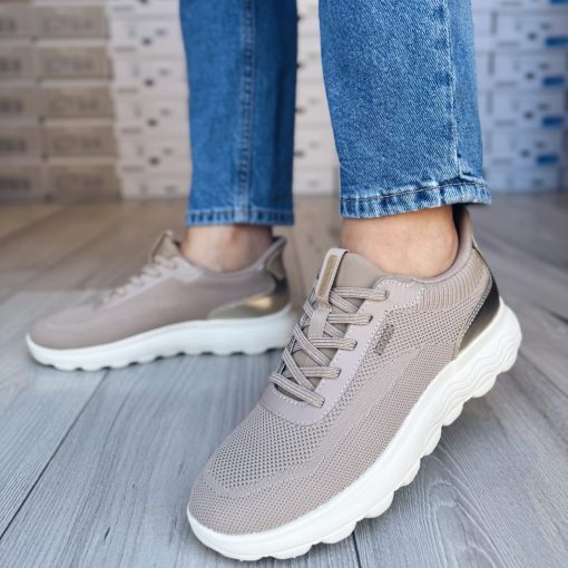 Geox D557MA Taupe Gold