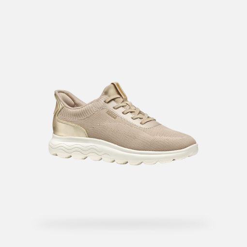 Geox D557MA Taupe Gold