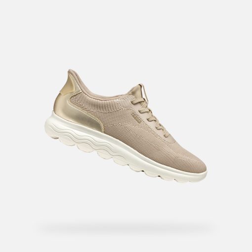 Geox D557MA Taupe Gold