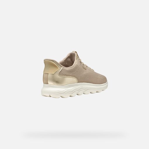 Geox D557MA Taupe Gold