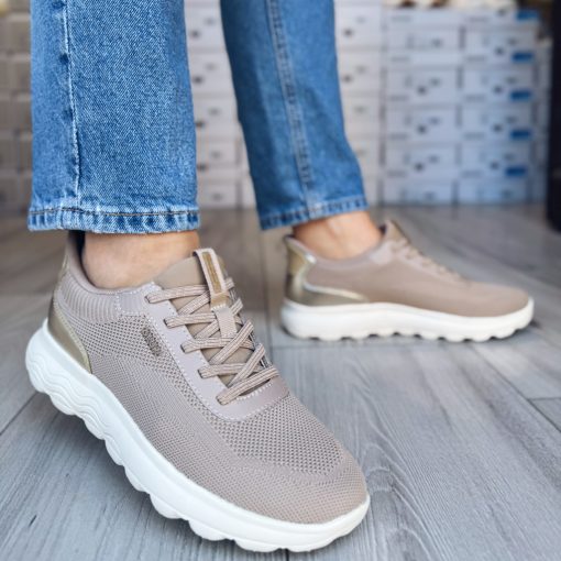 Geox D557MA Taupe Gold