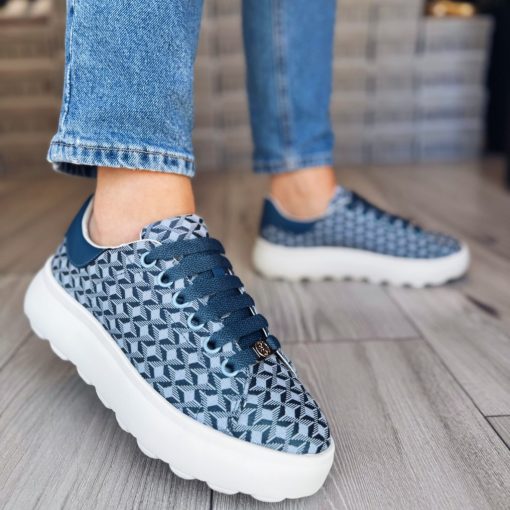 Geox D55TCD Blue