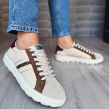 Geox D56WEA Cream Cognac