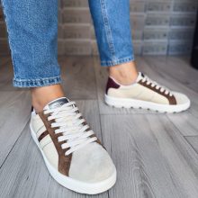 Geox D56WEA Cream Cognac