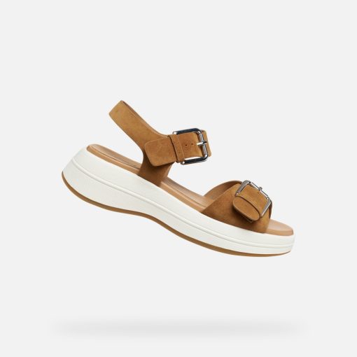 Geox D650VA Cognac