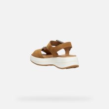 Geox D650VA Cognac
