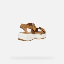 Geox D650VA Cognac
