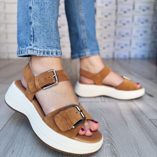 Geox D650VA Cognac