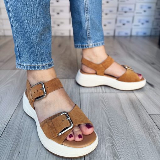 Geox D650VA Cognac