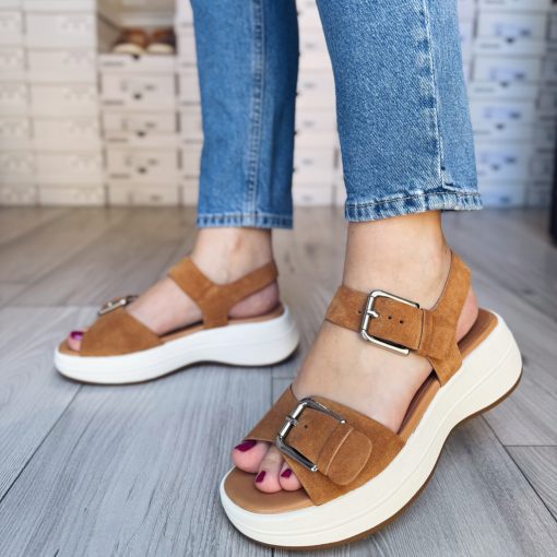 Geox D650VA Cognac