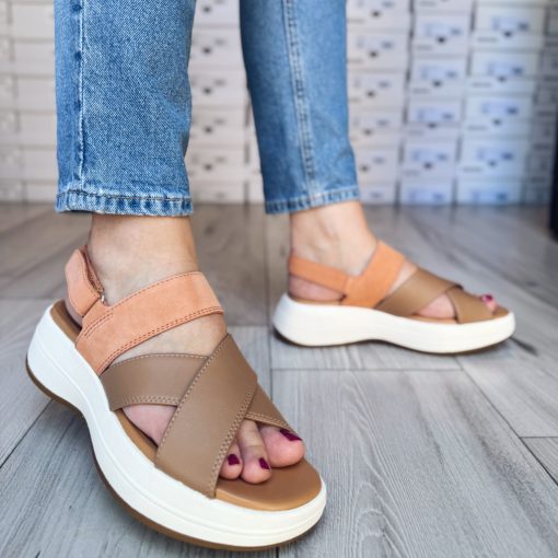 Geox D650VC Peach Beige