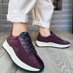 Geox D655JA Burgundy (37-es méret - Utolsó Pár!!)