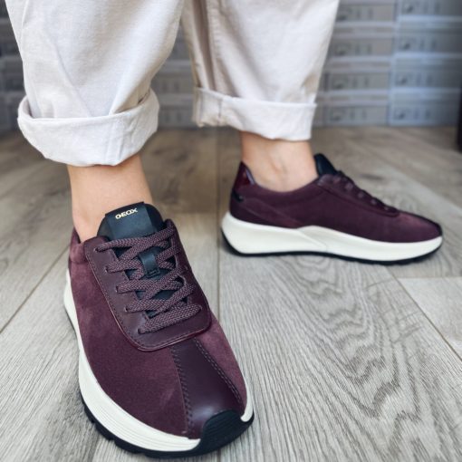 Geox D655JA Burgundy (37-es méret - Utolsó Pár!!)