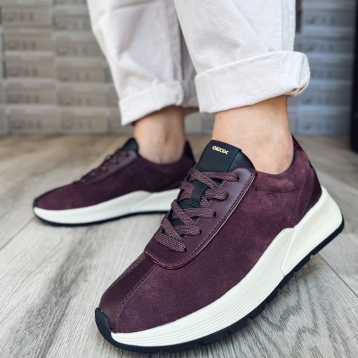 Geox D655JA Burgundy (37-es méret - Utolsó Pár!!)