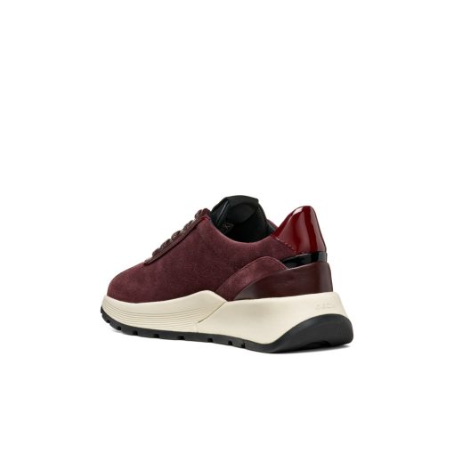 Geox D655JA Burgundy (37-es méret - Utolsó Pár!!)