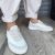 Geox D655KA White Light Grey