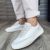 Geox D655KA White Light Grey