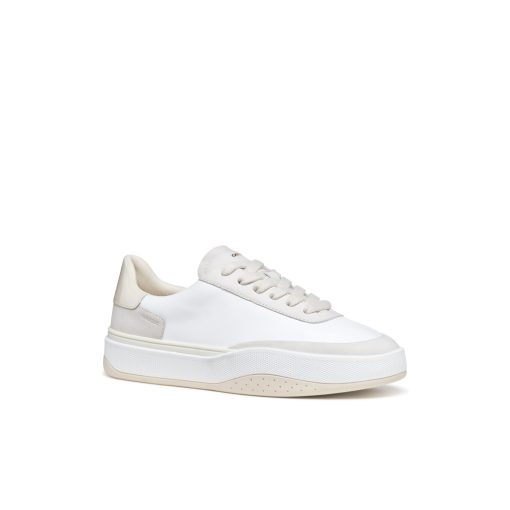 Geox D655KA White Light Grey