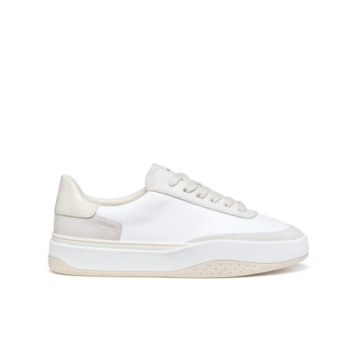 Geox D655KA White Light Grey