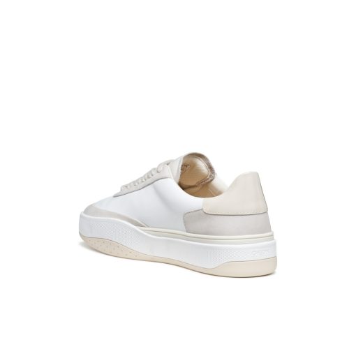 Geox D655KA White Light Grey