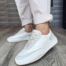 Geox D655KA White Light Grey