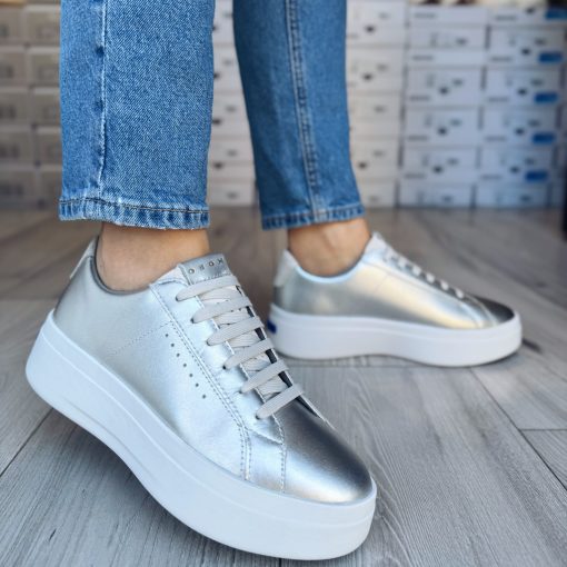 Geox D658JA Silver