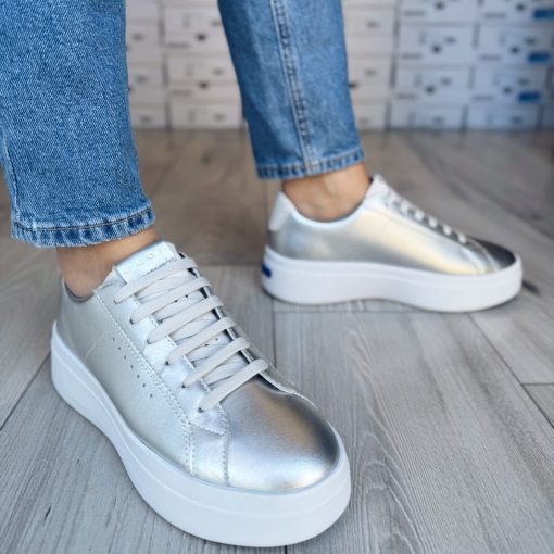 Geox D658JA Silver