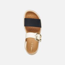 Geox D65PAA Black Sand