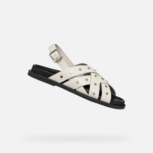Geox D65YWC Off White