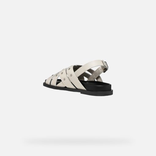Geox D65YWC Off White
