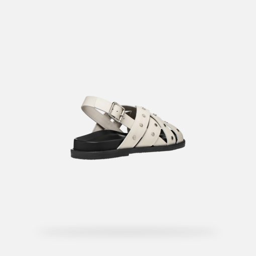 Geox D65YWC Off White