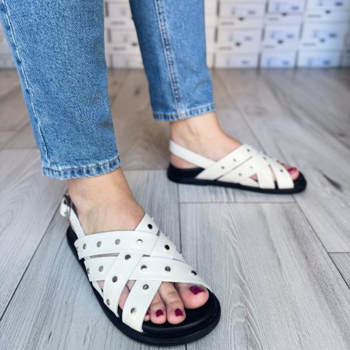 Geox D65YWC Off White