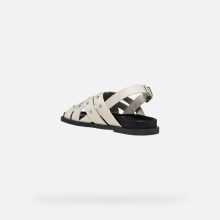 Geox D65YWC Off White