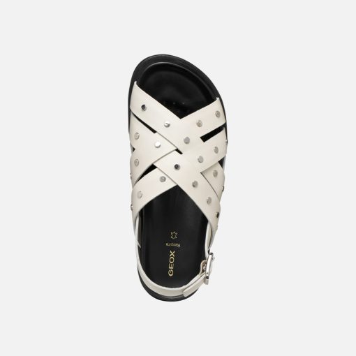 Geox D65YWC Off White
