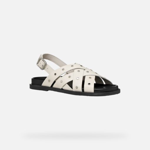 Geox D65YWC Off White