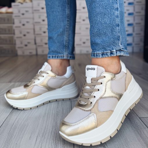 Igi & Co 1157000 Gold Taupe