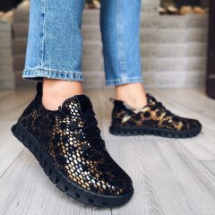   Lorenzo de' Pazzi 2372 Black Gold (35-ös méret - Utolsó Pár!!)