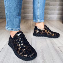 Lorenzo de' Pazzi 2372 Black Gold (35-ös méret - Utolsó Pár!!)