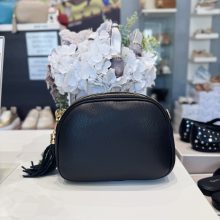 MPRL 003 Black bőr táska