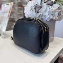 MPRL 003 Black bőr táska