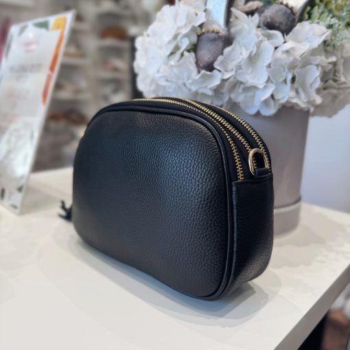 MPRL 003 Black bőr táska