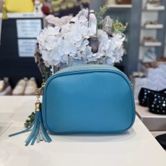 MPRL 003 Blue bőr táska